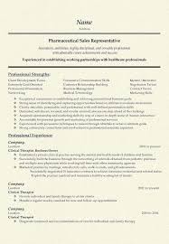 Pharma Sales Representative Resume Example Pharmaceutical Sales Resume Pharmaceutical Sales Medical Sales Resume