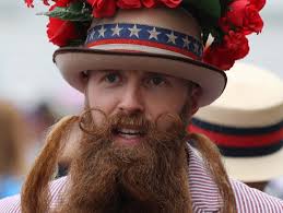 Cincinnati man Garey Faulkner has award-winning beard