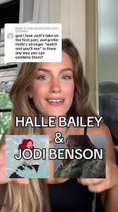 Ariel & Halle Bailey Impression Mashup: Voice Acting & Singing