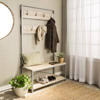 Make the most out of your hallways with a dynamic (and chic) piece. Hall Trees Walmart Com