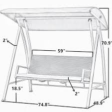 Kroeger Pe Wicker Glider Outdoor Porch Swing With Stand In 2020 Porch Swing With Stand Porch Swing Outdoor Porch