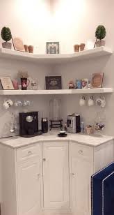 17 Ideas Kitchen Corner Shelves Decor Coffee Stations Kitchen Coffee Bar Home Diy Kitchen Renovation Bars For Home