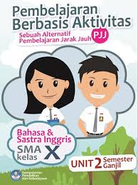 Sharing berkas dan pembelajaran guru paud tk ra. Modul Bahasa Inggris Berbasis Aktivitas Alternatif Pjj Sma Ma