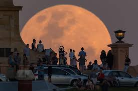 April's supermoon will also be closer to earth than any of the other full moons this year, apart from one. Supermoon 2016 The Atlantic