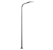 Galvanized Street Light Pole - Built To Last | Single Arm ...