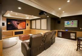 We have the experience to create your. 40 Awesome Basement Home Theater Design Ideas Luxury Interiors
