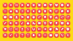 Gui Kit Yellow Kid 2d Gui Unity Asset Store In 2020 Kit Unity Education Design