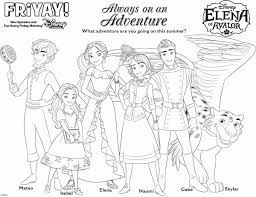 Maybe you would like to learn more about one of these? Elena Of Avalor Coloring Page Activity Disney Family Coloring Home