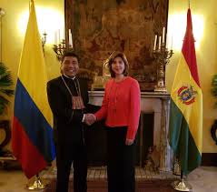 Check spelling or type a new query. Bolivia Y Colombia Profundizan Relaciones Bilaterales Ministerio De Relaciones Exteriores
