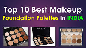 top 10 best makeup foundation palettes