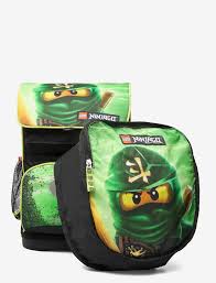 Optimo School Bag (Lego® Ninjago® Lloyd/green) (69.97 €) - Lego ...