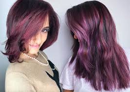 Home hair application is very simple and easy to follow, but if you use color regularly, you can slip into bad habits with your technique. Your Plum Hair Color Guide 57 Posh Plum Hair Color Ideas Dye Tips