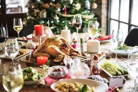 Although not confined to ireland's christmas dinner table, baked ham is another dish often served with the goose. What Time Do You Have Your Christmas Dinner At The Daily Edge