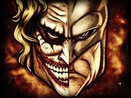 How To Draw Joker And Batman Step By Step Drawing Guide By Dawn Dragoart Com Use long, curved lines to draw his cheeks and chin, which is a sharp point. how to draw joker and batman step by
