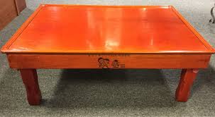 Korean Tea Table With Folding Legs Tea Table Table Pallet Coffee Table