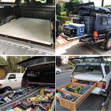 Jul 02, 2021 · metal drawer slides are offered in three basic types: 10 Free Diy Truck Bed Slide Plans Slide Out Storage Drawers