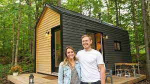 Open Concept Tiny House With Clever Custom Furniture Tiny House Open Concept Tiny House On Wheels