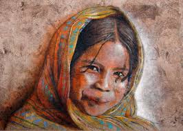 Sonrisa del Corazon Greeting Card by Jose Espinoza