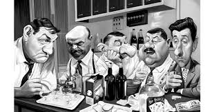Et Oui Les Tontons La Fameuse Scene Cene De La Cuisine Vu Et Revue J Ai Craque Moi Les Tontons Flingueurs Portrait Au Crayon Dessins De Celebrites