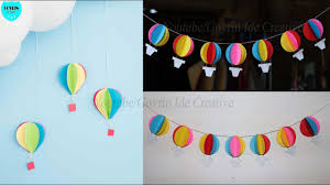 Maybe you would like to learn more about one of these? Hiasan Gantung Cara Membuat Balon Udara Dari Kertas Origami Membuat Itu