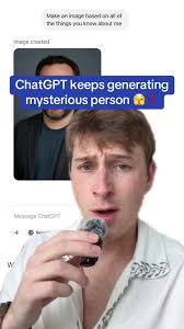 Chatgpt Generates A Human Face of Itself