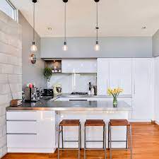 Glass countertops are ideal for an edgy and sleek modern kitchen. 84 Stainless Steel Countertop Ideas Photos Pros Cons In 2021 Stainless Steel Countertops Kitchen Designs Layout Stainless Steel Kitchen Island