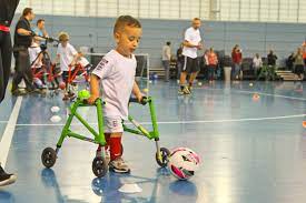 The bicycle is another invention that has been adapted for multiple purposes across india. prepositions after adapt: Adapted Sports Programme Cerebral Palsy Sport