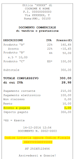 Abbinando il codice lotteria ai tuoi acquisti, i tuoi scontrini potranno generare biglietti virtuali della lotteria: Guida Allo Scontrino Elettronico E Alla Ricevuta Fiscale