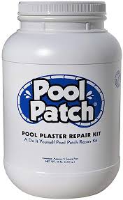 Acid washing is effective at removing stains from your pool, but it can be used only to a certain extent. Amazon Com Pool Patch White Pool Plaster Repair Kit 10 Pound White Garden Outdoor