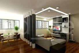 A lavish living room adorned with low slung furniture. Modern Minecraft Living Room Designs