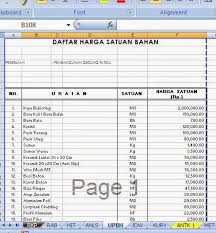 Kelebihan lainnya pada excel ialah dapat digunakan dengan program lainnya. Contoh Rab Futsal Rab Excell Dan Gambar Autocad Lapangan Futsal Kaskus