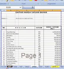 Savesave contoh rab.xls for later. Contoh Rab Futsal Rab Excell Dan Gambar Autocad Lapangan Futsal Kaskus