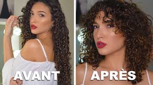 Mode femme complet long bouclé perruque synthétique cheveux droit ombre cosplay. Je Coupe Mes Cheveux Boucles Bye Bye Les Cheveux Longs Youtube