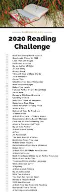 Join The 2020 Reading Challenge If You Want The Ultimate Reading Challenge For 2020 Join Thousands Of Others In 2020 Reading Challenge Book Club Books Book Challenge