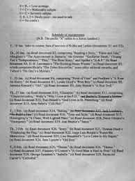 Learn From The Best 10 Course Syllabi By Famous Authors Syllabus Course Syllabus Reading Stories