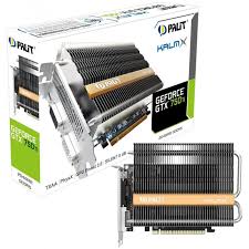 Carte Graphique Palit Geforce Gtx 750 Ti Kalmx 2 Go Gddr5