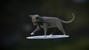 Curious Cat By Paperstatue 3d Model Curious Cat Model 3d Model