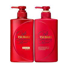 Shiseido TSUBAKI Premium Moist Glossy Hair Experience Set Shampoo &  Conditioner | eBay