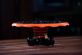 Check spelling or type a new query. Halloween Cake Stand Blue Sky