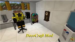 Decocraft mod 1.12.2 es un mod de decoración que ofrece una gran cantidad de elementos decorativos ordenados por temática y estancias. Decocraft Mod For Minecraft Decorate Your World 1 12 2 1 11 2 Azminecraft Info