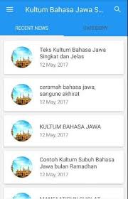 Kumpulan materi kultum, ceramah dan khutbah inspirasi iman sepanjang masa. Kultum Bahasa Jawa Singkat For Android Apk Download