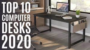 We list the best corner gaming computer desks, small want a desk with acres of desktop that you can tuck away in a corner? Top 10 Best Computer Desk For 2020 Office Desk Writing Desk Workstation For Home Office Youtube