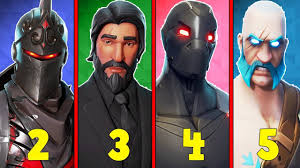 We've seen marvel skins and game modes in fortnite in the past, but never an entire season dedicated to them. Ranking Every Battle Pass Skin From Worst To Best Season 2 5 Fortnite Battle Royale Youtube