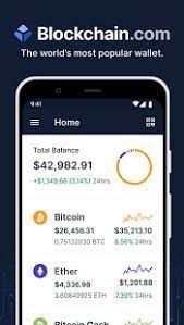 Simply enter the address you would like to check, we then look up an updated version of the blockchain. Blockchain Com Wallet Buy Bitcoin Eth Crypto Apps On Google Play