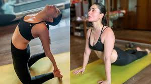 International Yoga Day 2020 Kareena Kapoor Khan Focuses On More Stretching And Less Stressing With The Help Of Yoga Shares Workout Pics Hindi Movie News Bollywood Times Of India Kareena kapoor khan's tremendous weight loss after giving birth to taimur took many by surprise. international yoga day 2020 kareena kapoor khan focuses on more stretching and less stressing with the help of yoga shares workout pics
