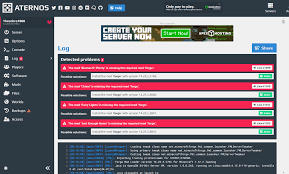 Ill give a link to the crash log right here : Mods Are Crashing And Idk Why Mods Modpacks Aternos Community