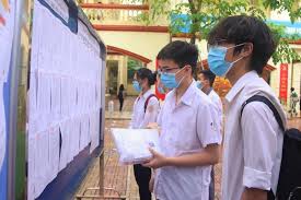 Học sinh xin lỗi bố mẹ vì kết quả không như ý. Ha Ná»™i Cong Bá»' Ä'iá»ƒm Thi Vao Lá»›p 10 TrÆ°á»›c Ngay 30 6 Nhá»‹p Sá»'ng Kinh Táº¿ Viá»‡t Nam Tháº¿ Giá»›i