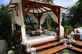 Asiatischer Garten Von Homify Asiatisch Homify Asiatischer Garten Raum Im Freien Tagesbett