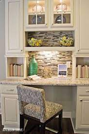 You don't need a dedicated home office space to be productive at home. 72 Kitchen Desks Ideas Kitchen Desks Built In Desk Kitchen Office