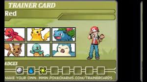 From festive occasions to inspirational messages, happy vacation to marketing, you can now create these and more on your computer. Does Pokemon Gaia Have A Trainer Card Maker Like Pokemon Fire Red I Was Gonna Use It To Show My Pokemon But Im Not Sure If It Has A Machine To Let